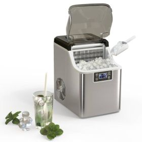 Countertop Home Electric Ice Machine with Scoop - Water Bottle Not Included Countertop Home Electric Ice Machine with Scoop - Water Bottle Not Included