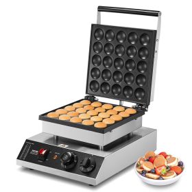 VEVOR 25PCS 43mm Mini Dutch Pancake Maker Commercial Dorayaki Baker 1700W VEVOR 25PCS 43mm Mini Dutch Pancake Maker Commercial Dorayaki Baker 1700W